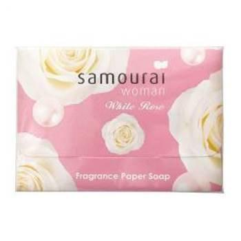 
                
                    Load image into Gallery viewer, Samourai Woman Fragrance Paper Soap
                
            