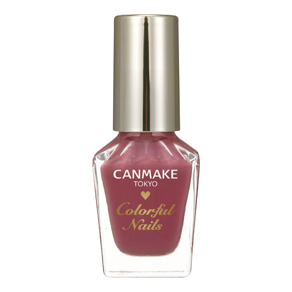 
                      
                        Canmake Colorful Nails N06 Raspberry Milk 砍妹指甲油 06
                      
                    