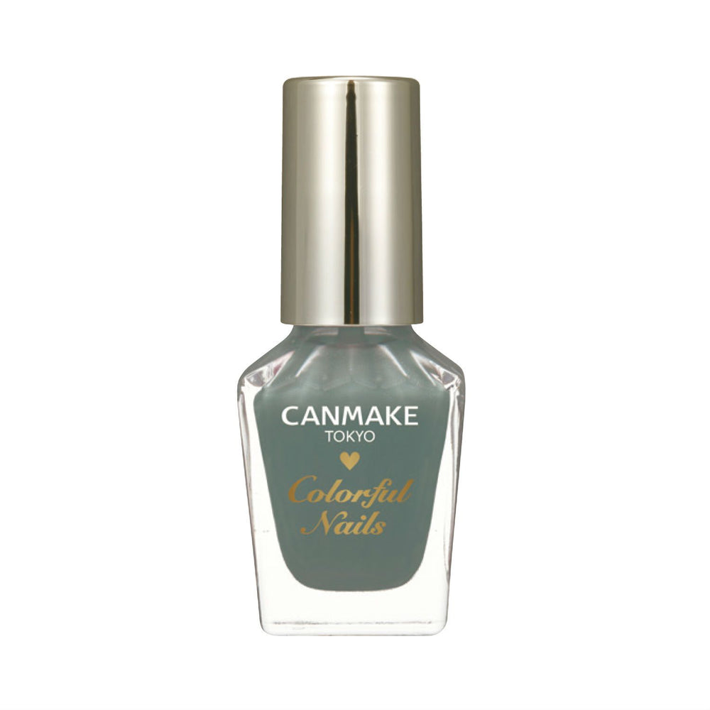 
                
                    Load image into Gallery viewer, Canmake Colorful Nails N12 Almond Green 砍妹指甲油 12
                
            