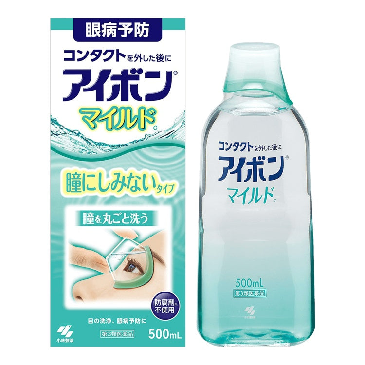 
                      
                        Kobayashi Eye Wash Mild 小林洗眼液0度（温和消除疲劳）
                      
                    