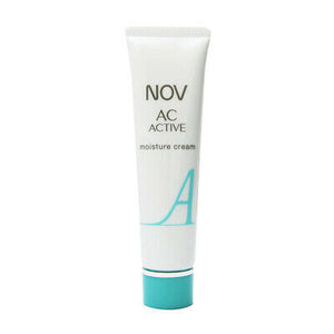 NOV AC ACTIVE Moisture Cream 保湿控油面霜30g（痘痘肌友好）