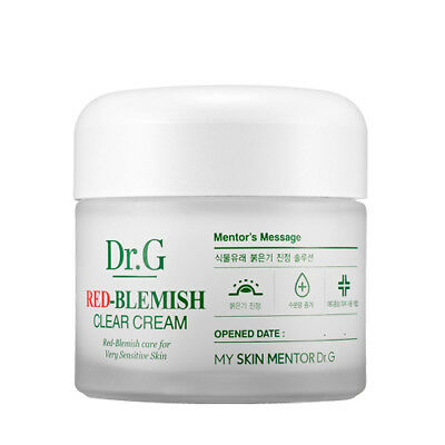 
                      
                        DR.G R.E.D BLEMISH Clear Soothing Cream 韩国DR.G积雪草面霜
                      
                    