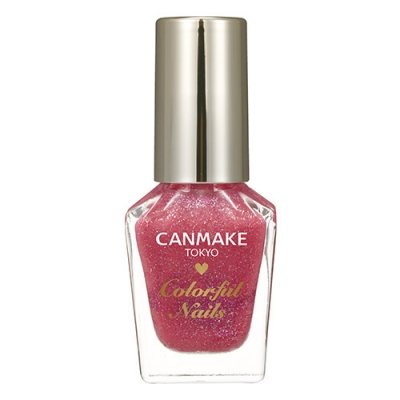 
                      
                        Canmake Colorful Nails N09 Peach Squash 砍妹指甲油09
                      
                    