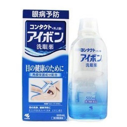 Kobayashi Eye Wash Blue 小林洗眼液2-3度（角膜修复）- 戴隐形推荐